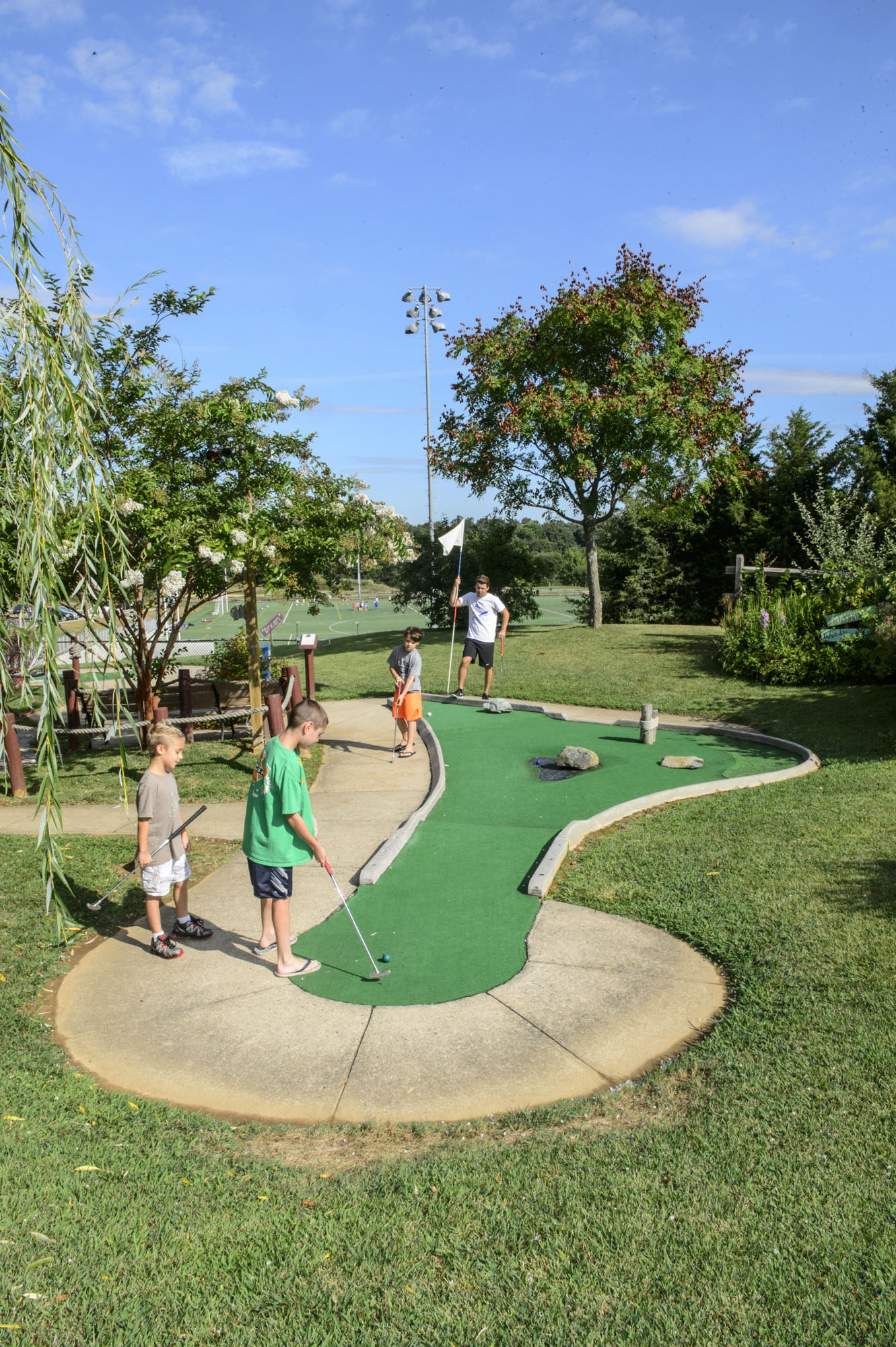 Miniature Golf Rules Park Authority Miniature Golf Rules Park Authority